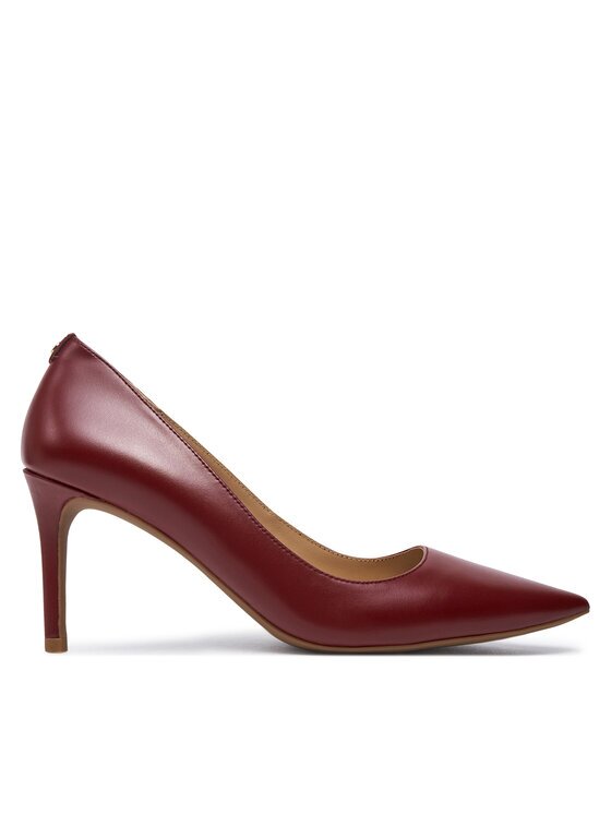 Michael Michael Kors Обувки на ток Alina Flex Pump 40F2HNMP2L Бордо