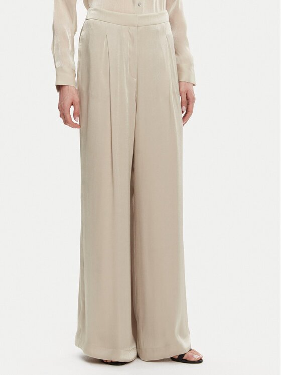 Michael Michael Kors Панталони тип палацо MS430638BB Wide Leg