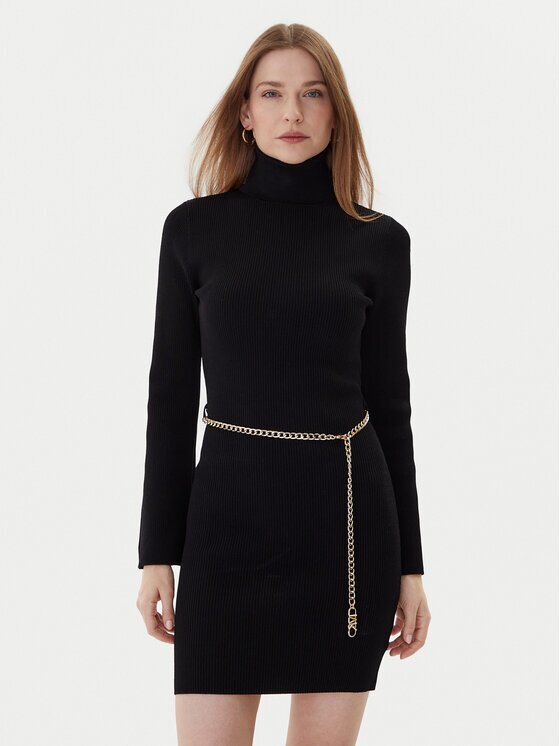 Michael Michael Kors Плетена рокля MF583C633D Regular Fit