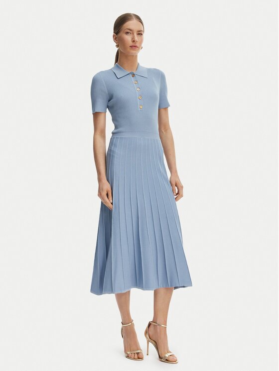 Michael Michael Kors Плетена рокля MT5834F33D Regular Fit
