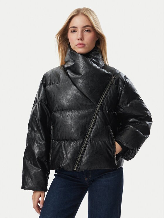 Michael Michael Kors Пухено яке MF620M7HJ4 Regular Fit