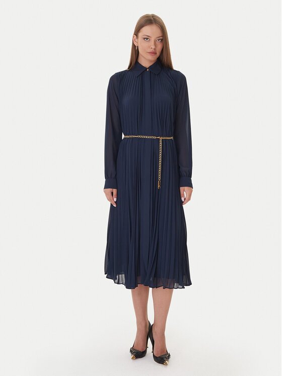 Michael Michael Kors Рокля тип риза MF5838A7R3 Regular Fit