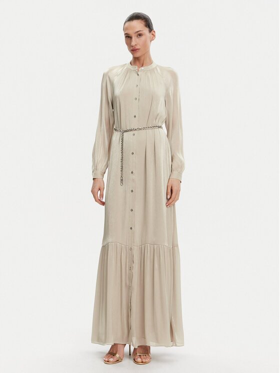 Michael Michael Kors Рокля тип риза MS482CM8BB Regular Fit