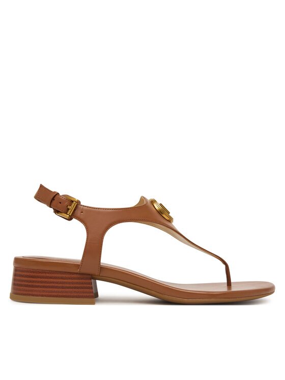 Michael Michael Kors Сандали Mckenzie 40T6MZFS1L Кафяв