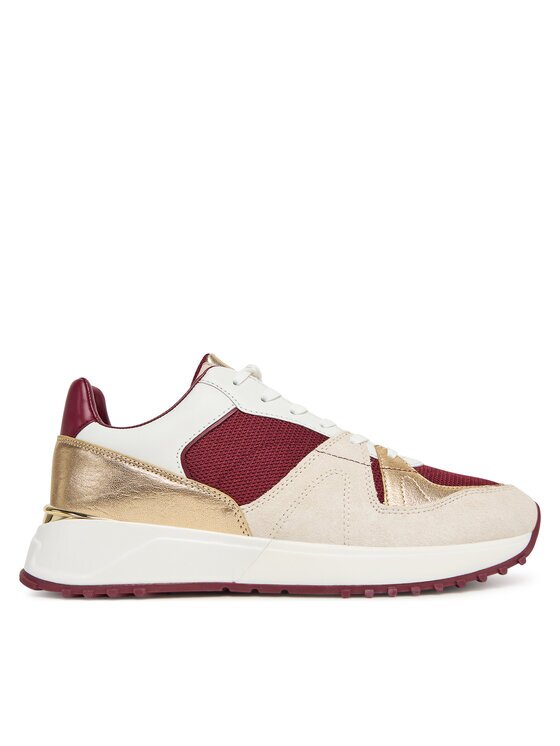 Michael Michael Kors Сникърси Jaime 43T5JMFS6S Бордо