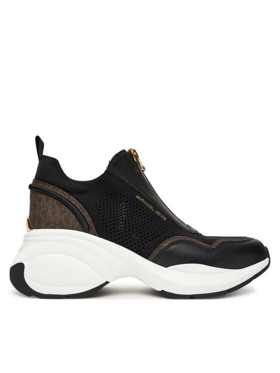 Michael Michael Kors Сникърси Zuma Mixed-Media Trainer 43F5ZUFP1L