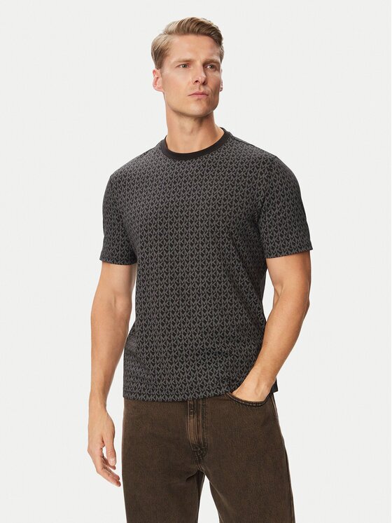 Michael Michael Kors Тишърт CB9529A5KS Regular Fit