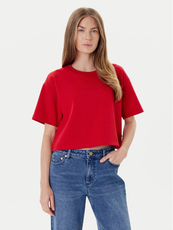 Michael Michael Kors Тишърт MT551T65MF Relaxed Fit