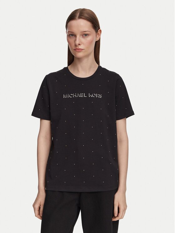Michael Michael Kors Тишърт MT6524Y97J Regular Fit