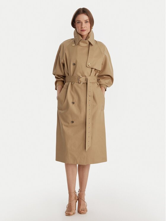 Michael Michael Kors Тренч MR620FLKQH Oversize