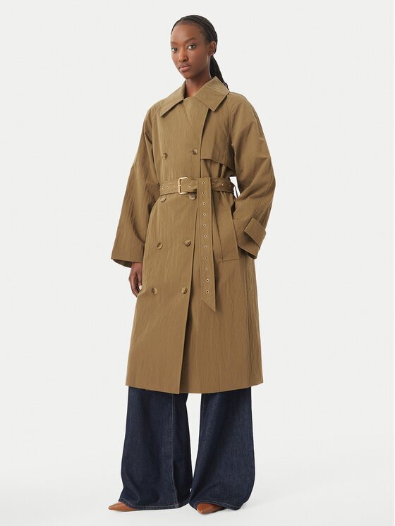 Michael Michael Kors Тренч MS620FLKMY Oversize