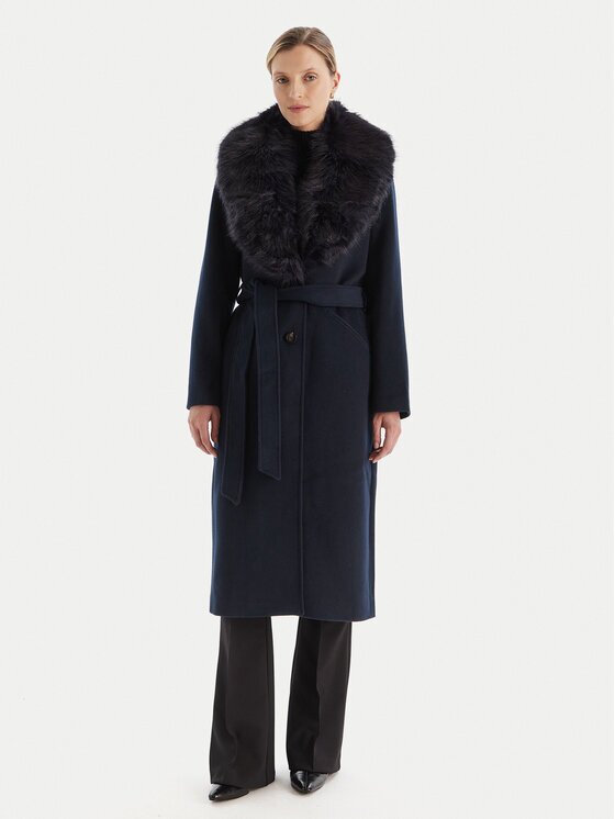 Michael Michael Kors Вълнено палто 77A7141M21 Regular Fit