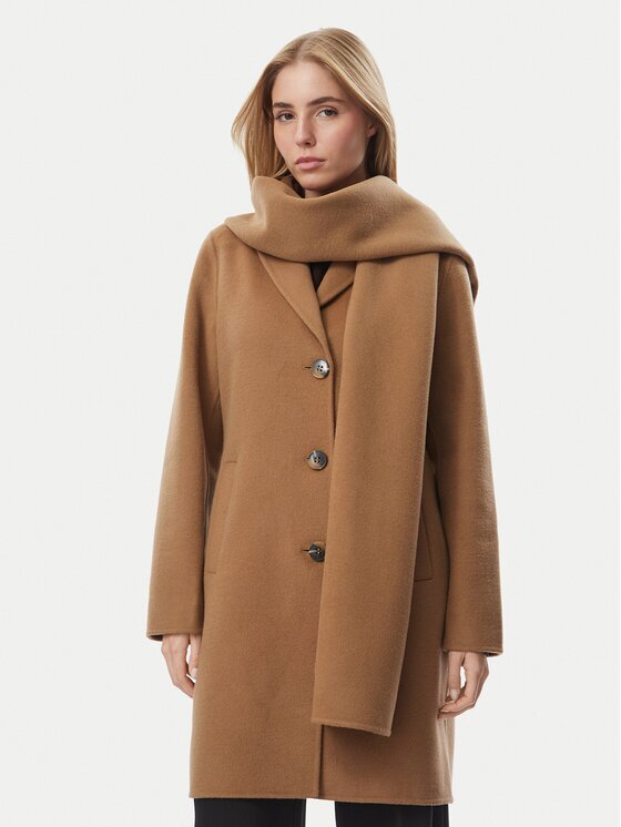 Michael Michael Kors Вълнено палто 77A7146M22 Regular Fit