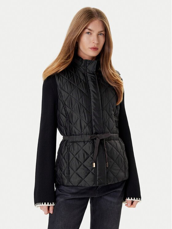 Michael Michael Kors Жилетка за костюм MT520JM3SB Regular Fit