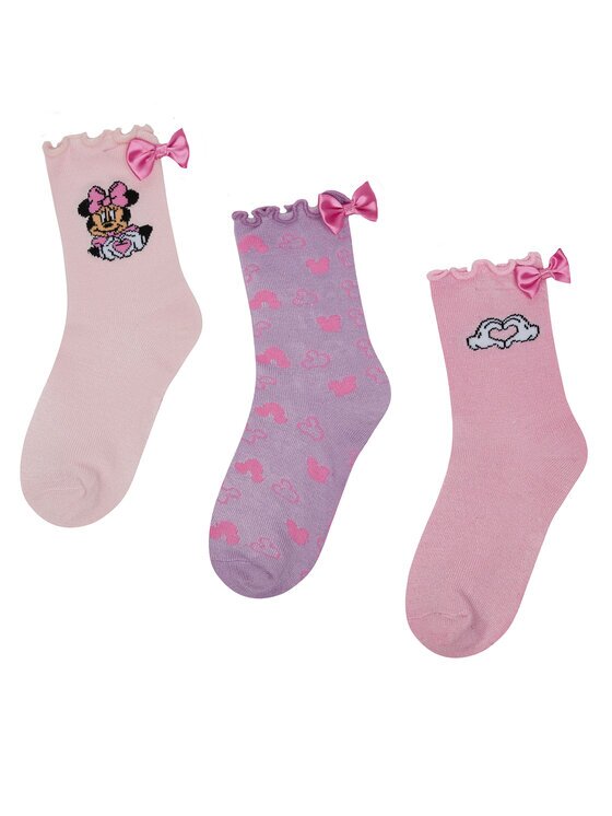 Mickey & Friends Дълги чорапи ACCCS-SS25-327DSTC(3-PACK)