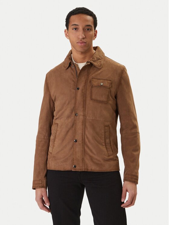 Milestone Кожено яке Elias 611613 60740 Regular Fit