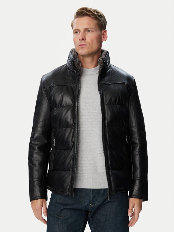 Milestone Кожено яке Kilian 631055 21590 Regular Fit