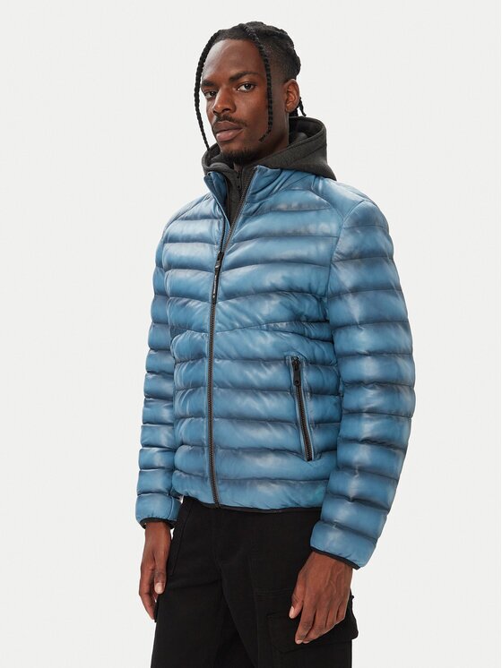 Milestone Кожено яке MSHarvey 631068 60905 Regular Fit