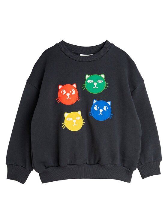 MINI RODINI Суитшърт Cool Cats 2512011999 Regular Fit