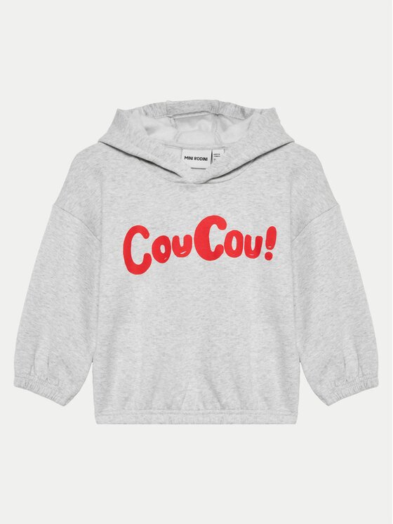 MINI RODINI Суитшърт Coucou 2472013094 Regular Fit