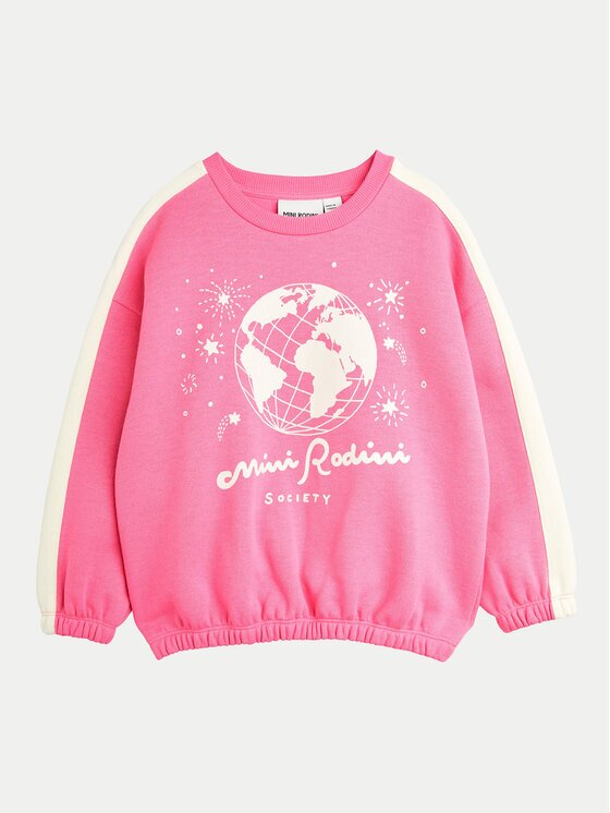 MINI RODINI Суитшърт Society 2472011928 Regular Fit