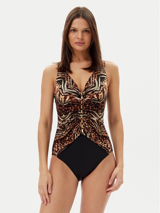 Miraclesuit Бански костюм Tribal Tigress Charmer 6552269