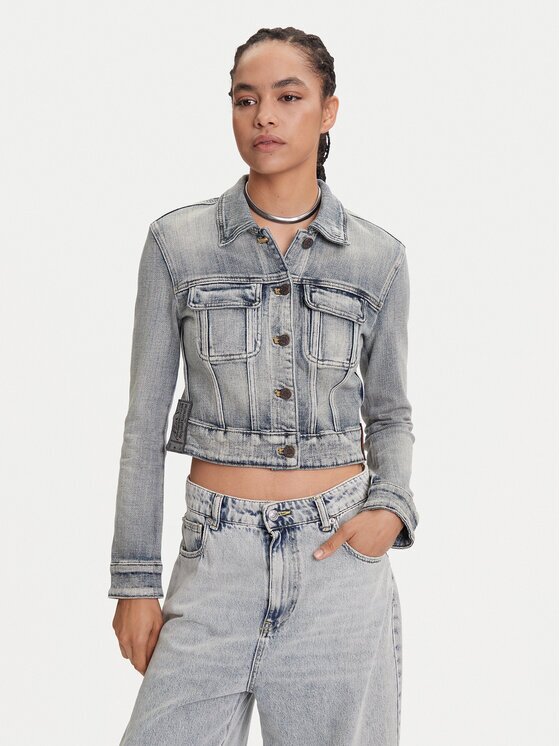 Miss Sixty Дънково яке 6S1WJ50100 Slim Fit