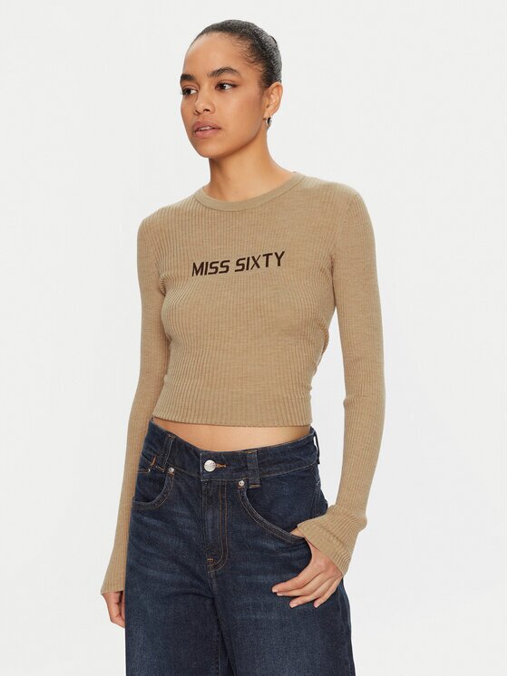 Miss Sixty Пуловер 6L3RJ7291000 Slim Fit