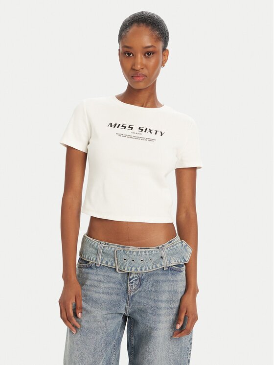 Miss Sixty Тишърт 6L1SJ4300000 Slim Fit