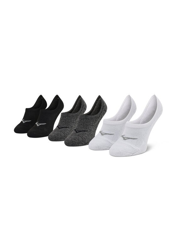 Mizuno Чорапи тип терлици Super Short Socks 3P J2GX005577 Цветен