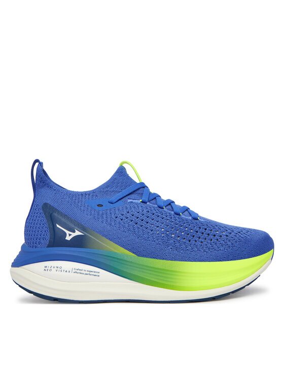 Mizuno Маратонки за бягане Neo Vista 2 J1GC2534 Син