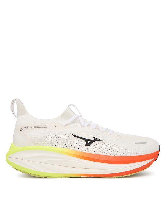 Mizuno Маратонки за бягане Neo Vista 3 J1GM2610 Бял