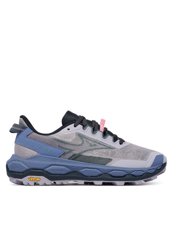 Mizuno Маратонки за бягане Wave Mujin 11 J1GK2570 Сив