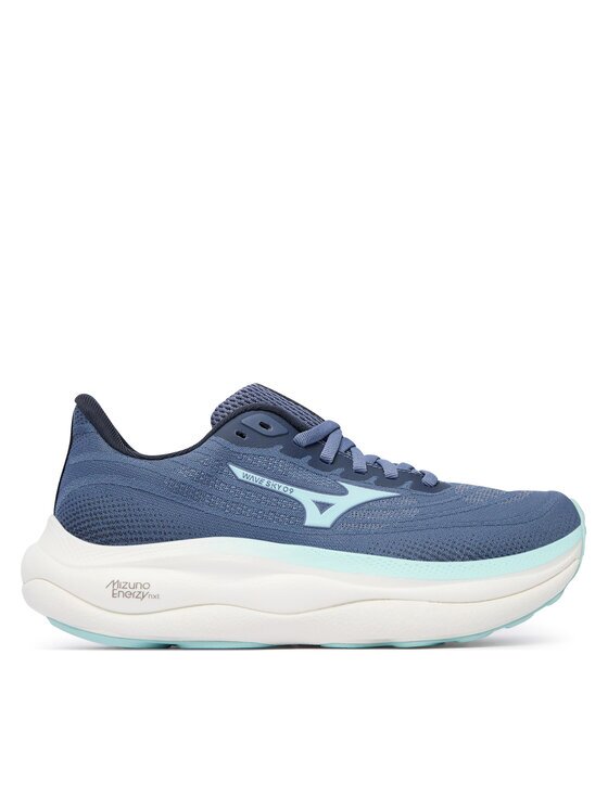 Mizuno Маратонки за бягане Wave Sky 9 J1GD2502 Тъмносин