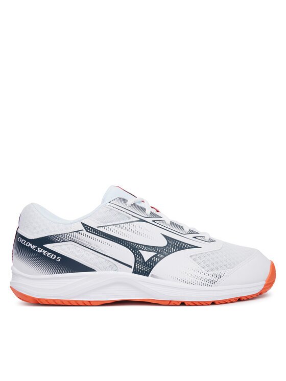 Mizuno Обувки за зала Cyclone Speed 5 V1GA2580 Бял