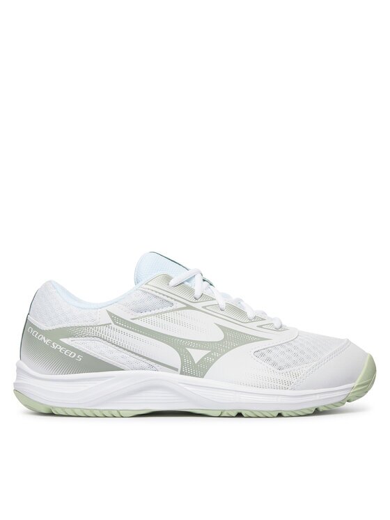 Mizuno Обувки за зала Cyclone Speed 5 V1GC2580 Бял