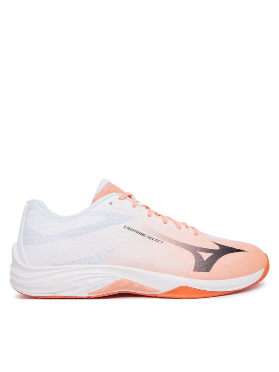 Mizuno Обувки за зала Lightning Select V1GA2670 Коралов