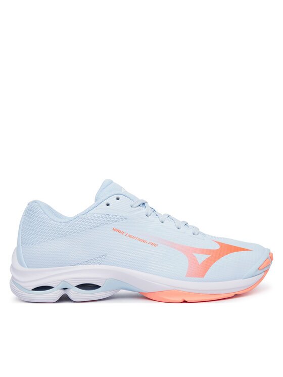 Mizuno Обувки за зала Wave Lightning Pro V1GC2660 Светлосин