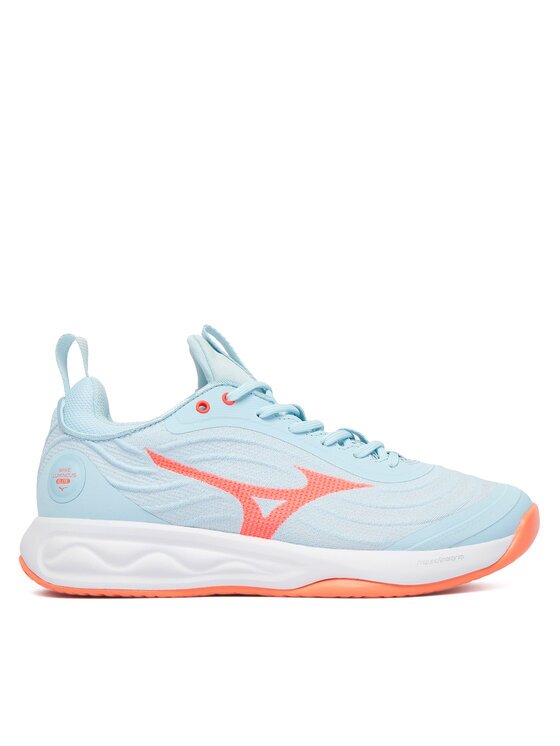 Mizuno Обувки за зала Wave Luminous Elite V1GC2620 Светлосин
