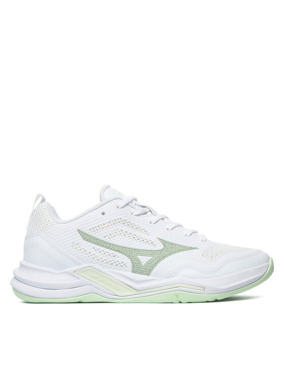 Mizuno Обувки за зала Wave Stealth Pro X1GB2680 Бял