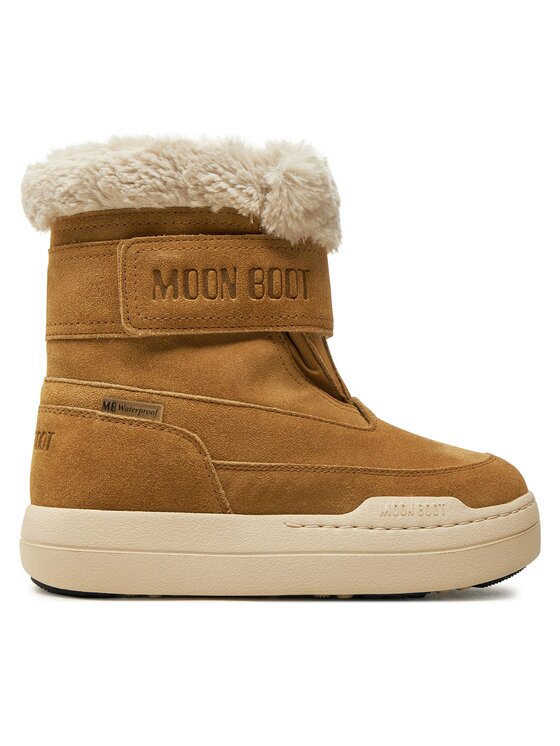 Moon Boot Апрески Junior Park Dtrap Boot Suede 80D3440040 Кафяв