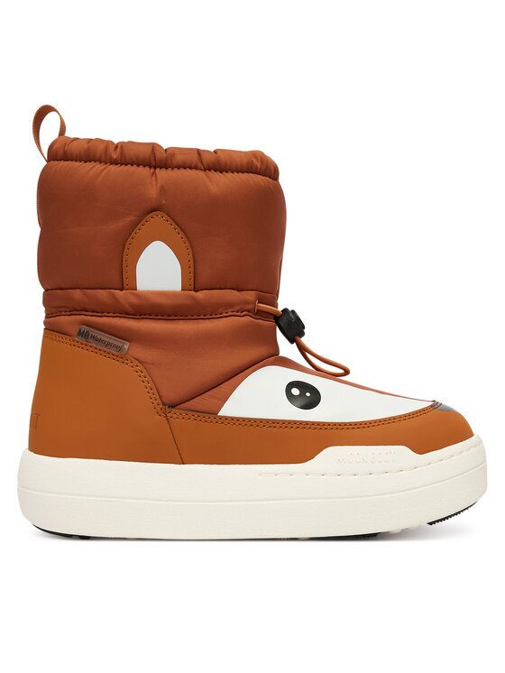 Moon Boot Апрески Mb Jr Park Tube Mid Animal Wp 80D3440100 D Кафяв
