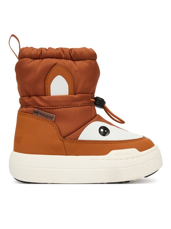 Moon Boot Апрески Mb Jr Park Tube Mid Animal Wp 80D3440100 S Кафяв