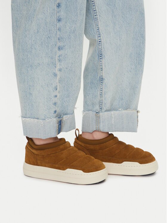 Moon Boot Боти Park Soft Suede 80D2470020 Кафяв