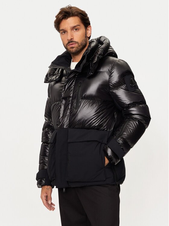 Moose Knuckles Пухено яке Adams Peak M34MJ157 Relaxed Fit
