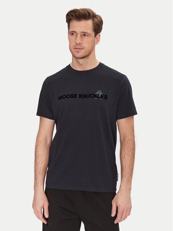 Moose Knuckles Тишърт Conway M15MT760 Regular Fit