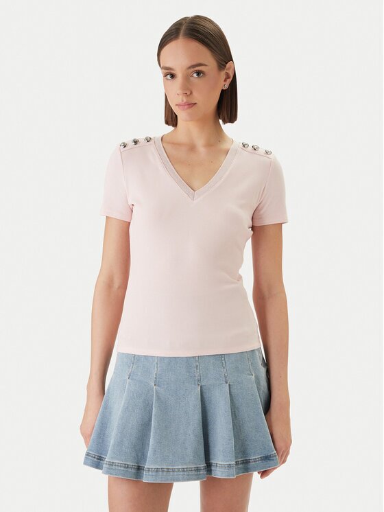 Morgan Блуза 251-DOMANI Екрю Slim Fit