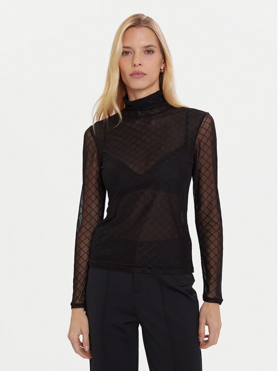 Morgan Блуза 252-TMESH Slim Fit