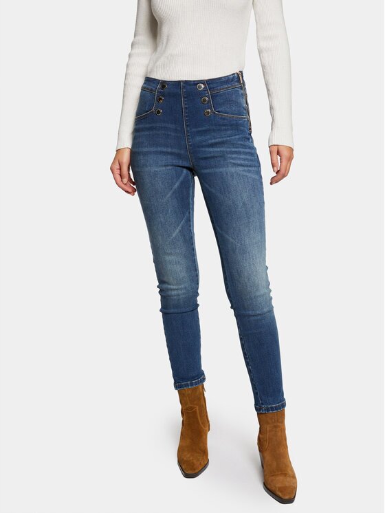 Morgan Дънки 241-PERLA Skinny Fit