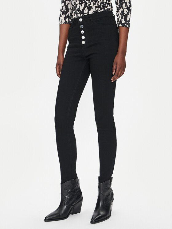 Morgan Дънки 242-PBLACK1 Slim Fit